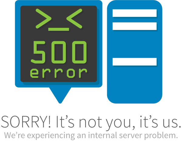 500 - Internal Server Eror